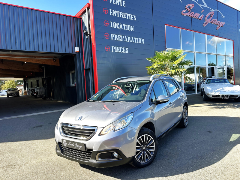 Peugeot  2008 1.6 e-HDi92 FAP  2015