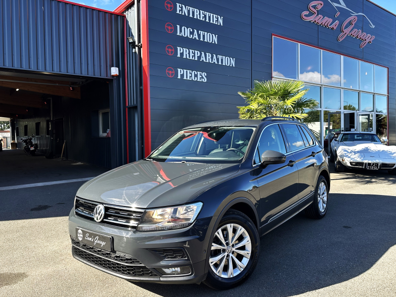 Volkswagen Tiguan 2.0 TDI 150ch DSG7 2017