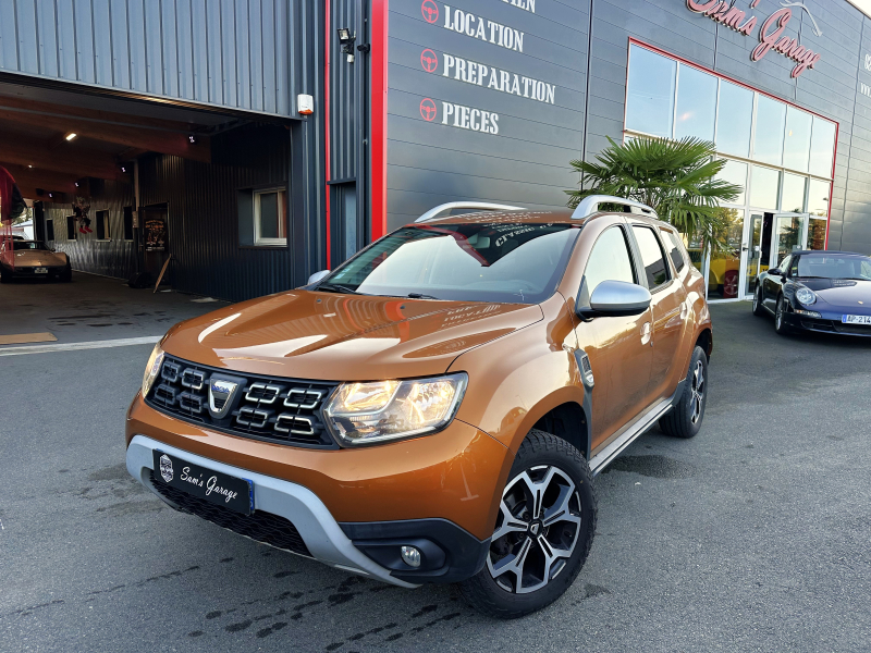 Dacia  Duster  1.5 dCi 110ch 4X2 2018