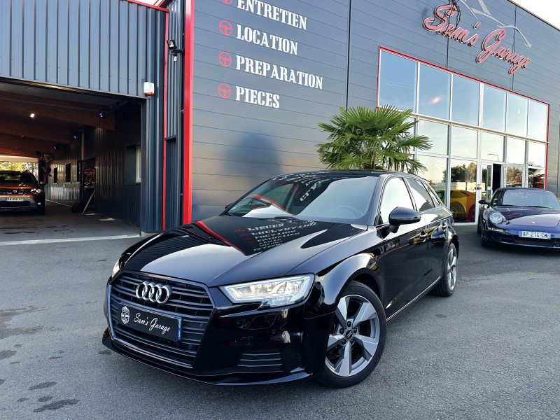 Audi A3 Sportback 35 TDI 150ch S tronic 7 2018