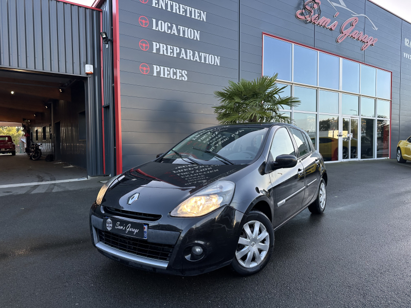Renault Clio 1.5 dCi 75ch   2011
