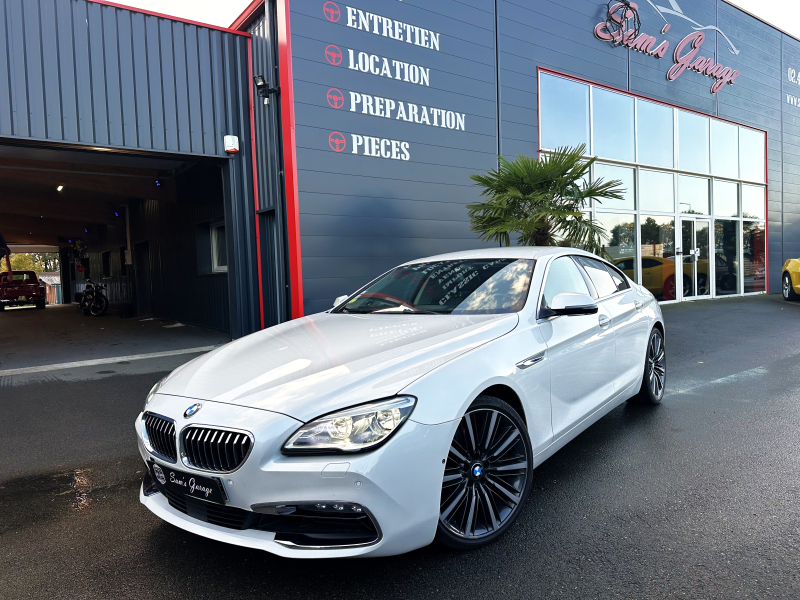 BMW Série 6 Gran Coupé 640dA xDrive 313ch 2015