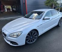 BMW Série 6 Gran Coupé 640dA xDrive 313ch 2015