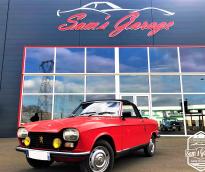 Peugeot 204 1969 3 Cabriolet L4